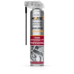 Смазка цепи вело Mottec (для сухой погоды) баллон аэрозольный 200 мл